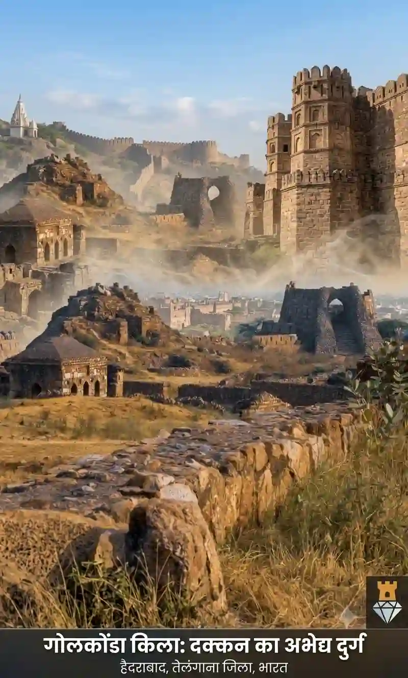 गोलकोंडा किला